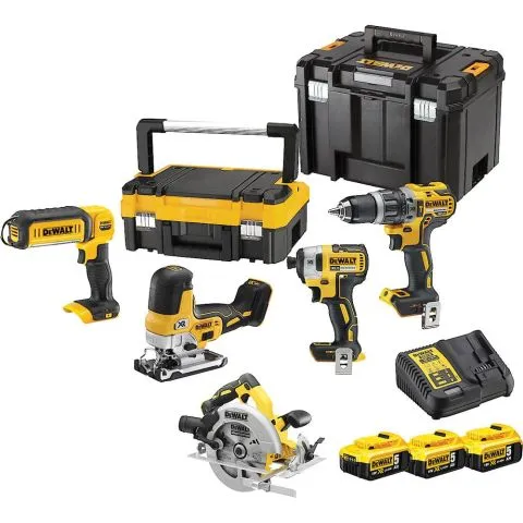 Begränsad tid DCK500P3T Dewalt Verktygspaket